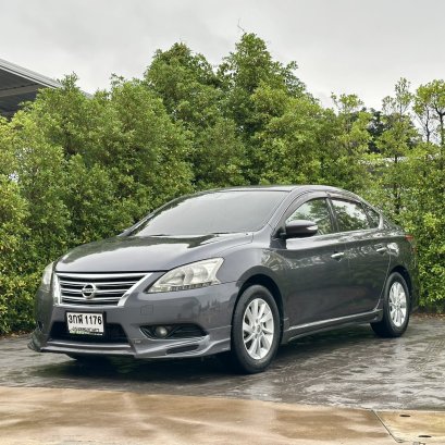 NISSAN SYLPHY 1.6 V ปี58