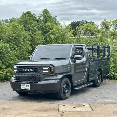 TOYOTA HILUX CHAMP ตอนเดียว 2.4 ATTRACTIVE PACKAGE ปี67
