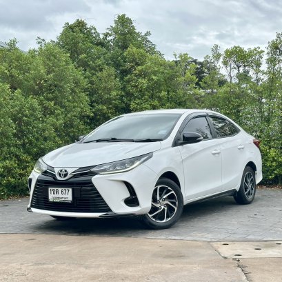 TOYOTA YARIS ATIV 1.2 MID ปี63