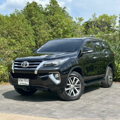 TOYOTA FORTUNER 2.8 V ปี59