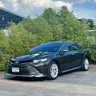 TOYOTA CAMRY 2.5 G ปี62