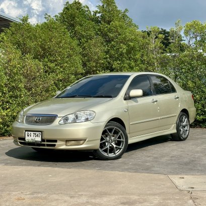 TOYOTA COROLLA ALTIS 1.6 ปี46