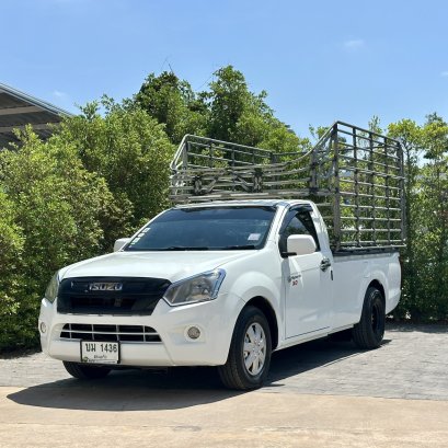 ISUZU D-MAX ตอนเดียว 3.0 S (เพลาลอย) ปี62