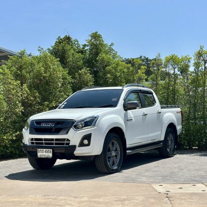 ISUZU D-MAX 4DR 3.0 VCROSS Z-PRESTIGE 4WD ปี59