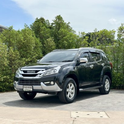 ISUZU MU-X 2.5 VGS,DVD,NAVI ปี58