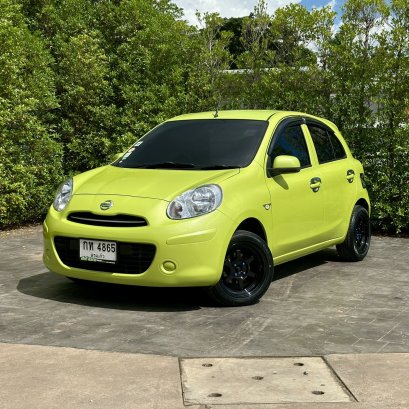NISSAN MARCH 1.2 E ปี55