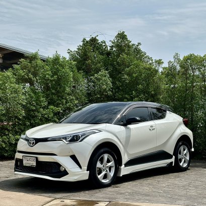 TOYOTA C-HR 1.8 ปี61