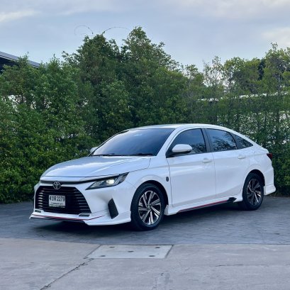 TOYOTA YARIS ATIV 1.2 SMART ปี65