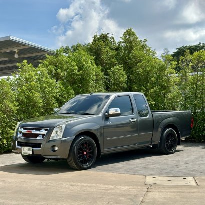 ISUZU D-MAX CAB 2.5 SLX SUPER TITANIUM ปี53