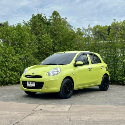 NISSAN MARCH 1.2 E ปี55