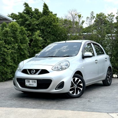 NISSAN MARCH 1.2 E ปี61
