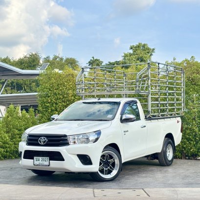 TOYOTA HILUX REVO ตอนเดียว 2.8 J PLUS ปี62