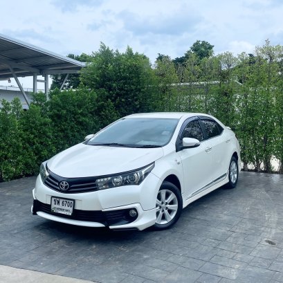 TOYOTA COROLLA ALTIS 1.8 ESPORT (NURBURGRING EDITION) ปี58