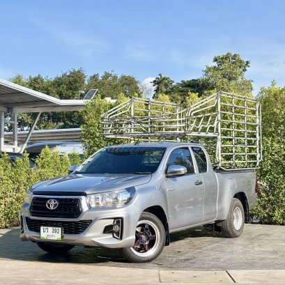 TOYOTA HILUX REVO CAB 2.4 J PLUS Z-EDITION (เพลาลอย) ปี63