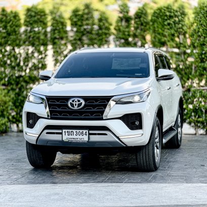 TOYOTA FORTUNER 2.4 G ปี63