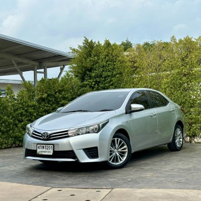 TOYOTA ALTIS 1.6 G ปี58