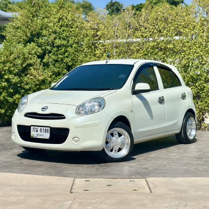 NISSAN MARCH 1.2 E ปี55