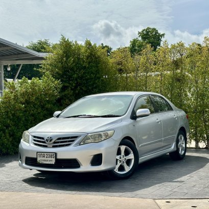 TOYOTA COROLLA ALTIS 1.8 G ปี55