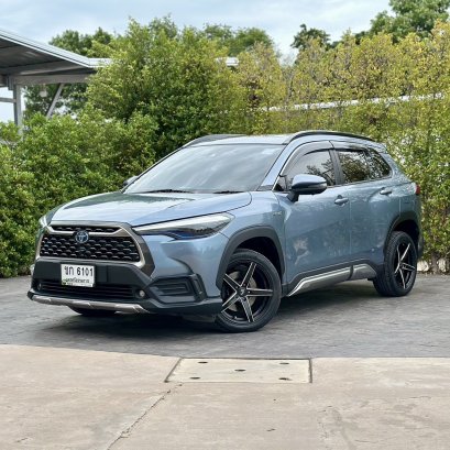 TOYOTA COROLLA CROSS 1.8 HYBRID PREMIUM SAFETY ปี64