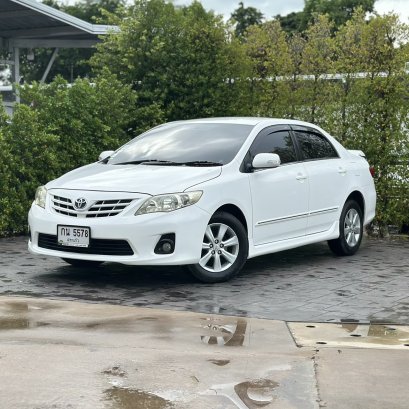TOYOTA COROLLA ALTIS 1.6 E ปี55