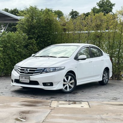 HONDA CITY 1.5 S ปี55