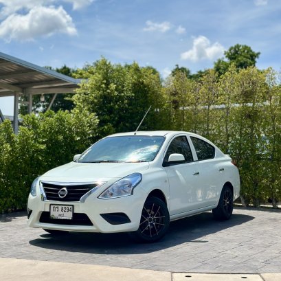NISSAN ALMERA 1.2 E ปี57