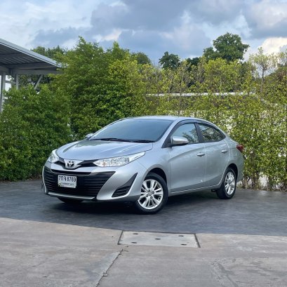 TOYOTA YARIS ATIV 1.2 E ปี61