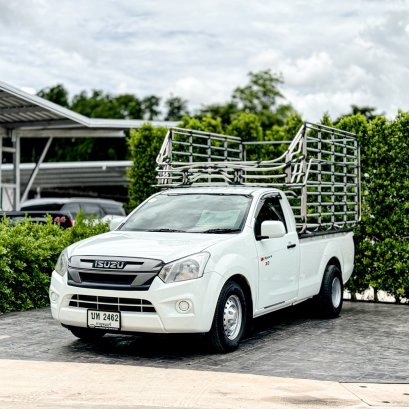 ISUZU D-MAX ตอนเดียว 3.0 S (เพลาลอย) ปี62