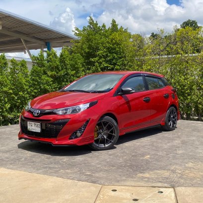 TOYOTA YARIS 1.2 G ปี62