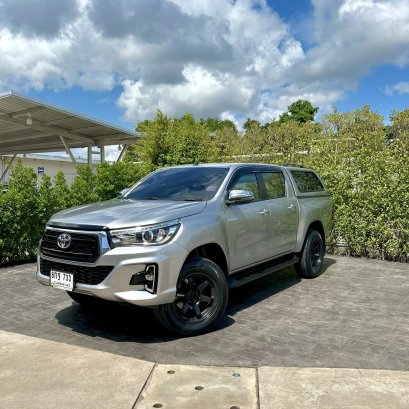 TOYOTA HILUX REVO 4DR 2.4 PRERUNNER E PLUS ปี62