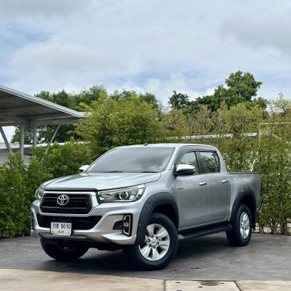 TOYOTA HILUX REVO 4DR PREUNER 2.4 E ปี62