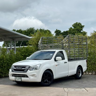 ISUZU D-MAX ตอนเดียว 3.0 S ปี60