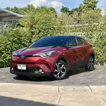 TOYOTA C-HR 1.8 HV HI (HYBRID) ปี61