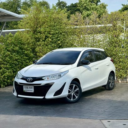 TOYOTA YARIS 1.2 MID ปี 63