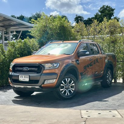 FORD RANGER 4DR 2.2 WILDTRAK ปี60