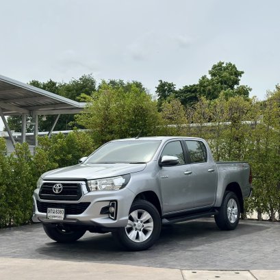 TOYOTA HILUX REVO 4DR 2.4 PRERUNNER E ปี63