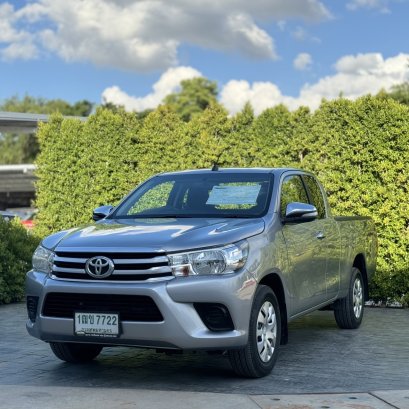 TOYOTA HILUX REVO CAB 2.4 J PLUS ปี60