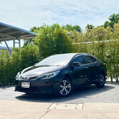 TOYOTA COROLLA ALTIS 1.6 ปี61