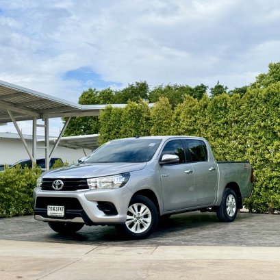 TOYOTA HILUX REVO 4DR 2.4 E ปี61