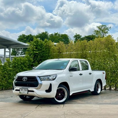 TOYOTA HILUX REVO 4DR 2.4 ENTRY Z EDITION ปี64