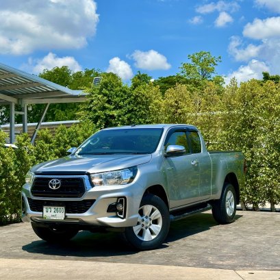 TOYOTA HILUX REVO CAB 2.4 PRERUNNER J PLUS ปี62