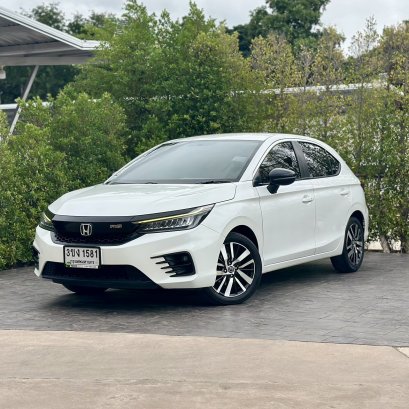 HONDA CITY 1.0 HATCHBACK RS ปี65