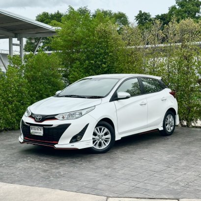 TOYOTA YARIS 1.2 E ปี63