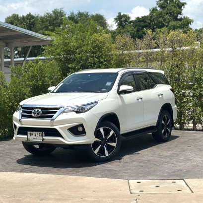 TOYOTA FORTUNER 2.8 TRD SPORTIVO ปี59