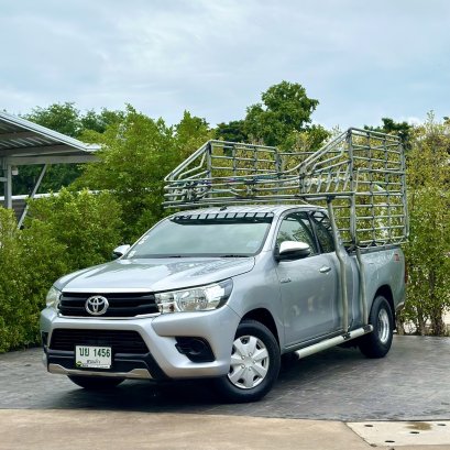 TOYOTA HILUX REVO CAB 2.4 J PLUS (เพลาลอย) ปี61