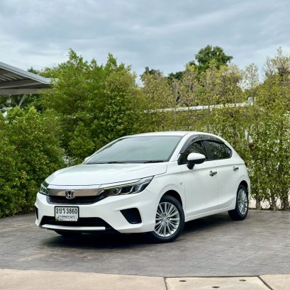 HONDA CITY HATCHBACK 1.0 S+ ปี66