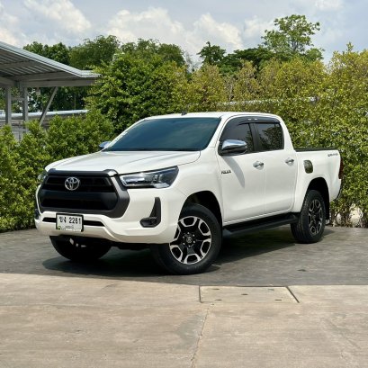 TOYOTA HILUX REVO 4DR 2.4 PRERUNNER MID ปี64