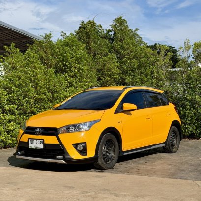 TOYOTA YARIS 1.2 TRD SPORTIVO ปี60