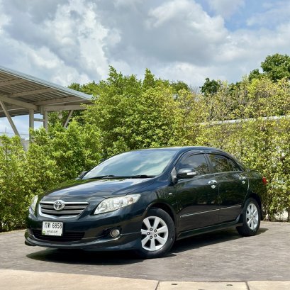 TOYOTA COROLLA  ALTIS 1.6 E (CNG) ปี53