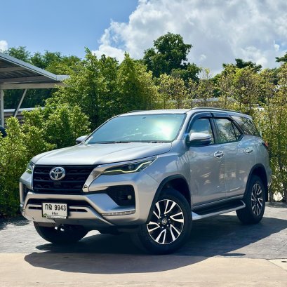 TOYOTA FORTUNER 2.4 G ปี63
